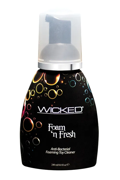 WICKED ANTI-BACTERIAL FOAMING TOYCLEANER 240 ML